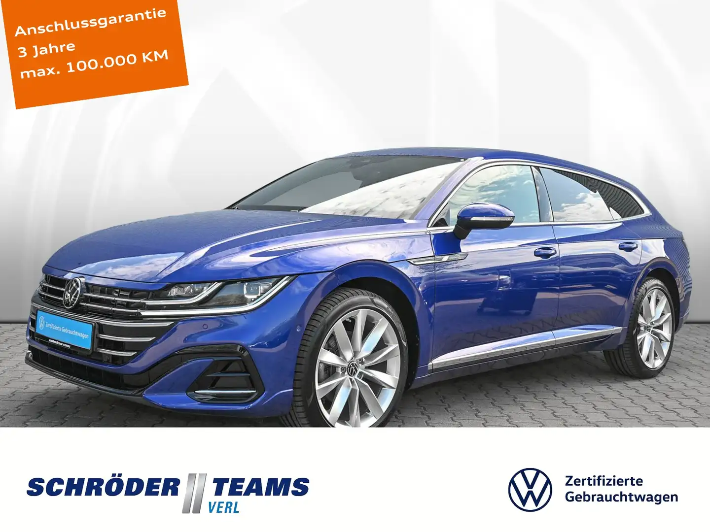 Volkswagen Arteon Shooting Brake 1.4 TSI eHybrid DSG R-line Blau - 1