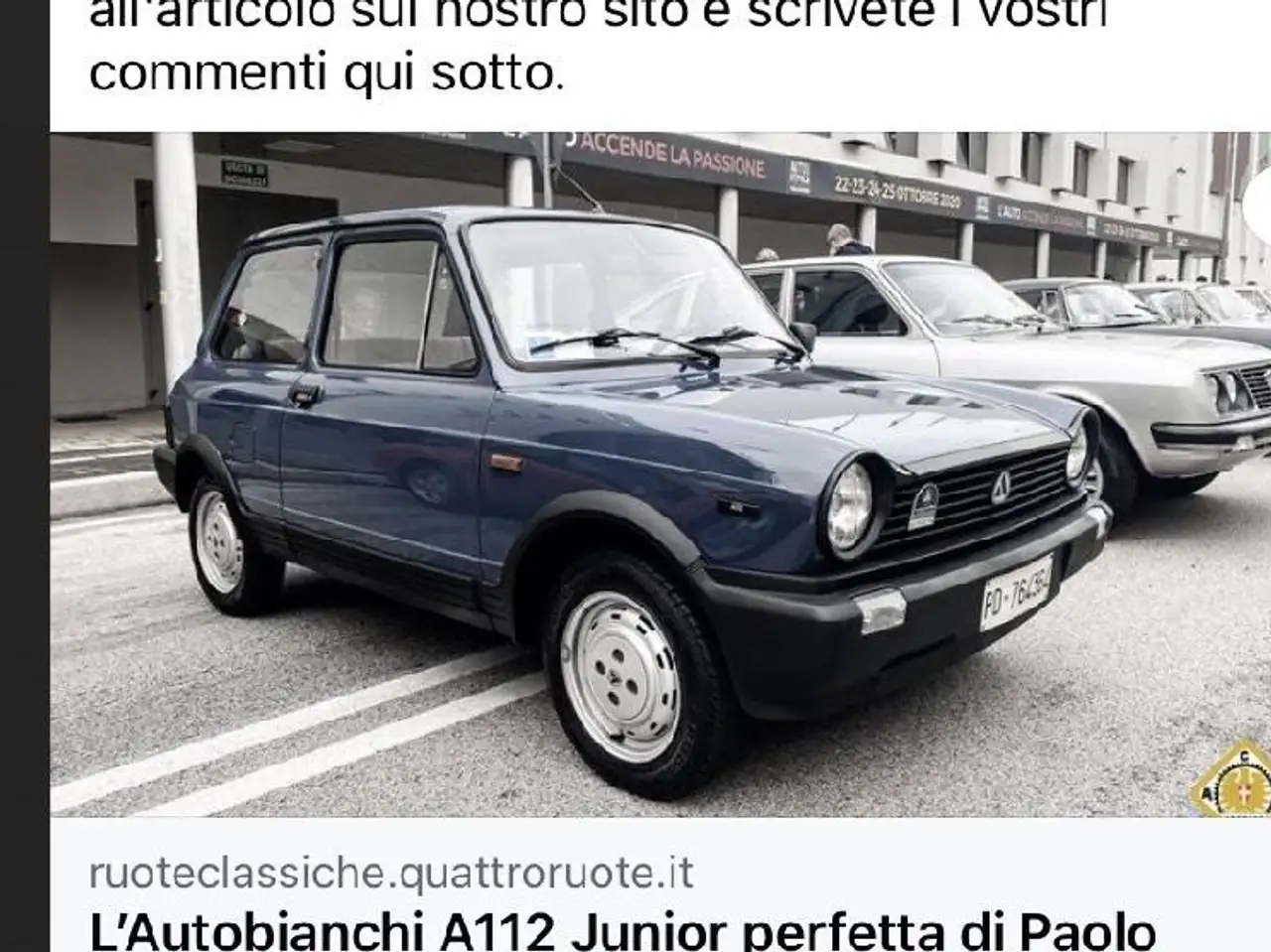 Autobianchi A 112 A112 903, foto 1