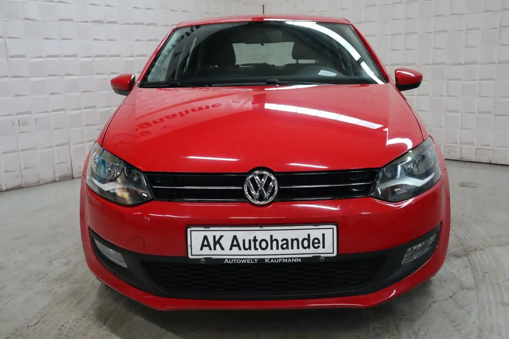 Volkswagen Polo V Comfortline Automatik Klima Tempomat Rot - 2