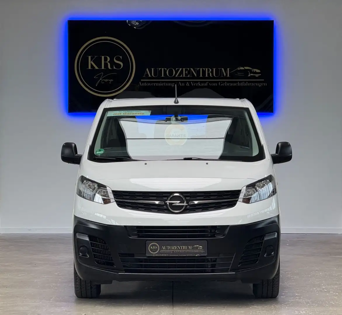 Opel Vivaro Kombi M 9-SITZER*GARANTIE*NAVI*AHK*TEMPOM Wit - 2