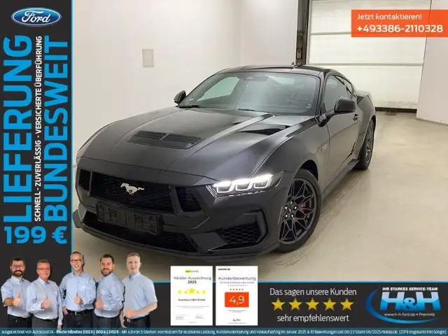 Ford Mustang Fastback 5.0 V8 GT LED+Sitz-Klima+ACC