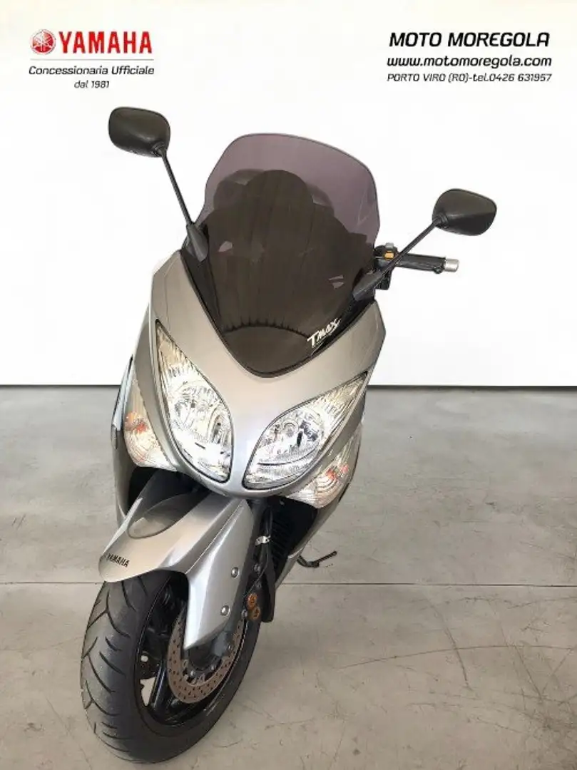 Yamaha TMAX 500 Grau - 2