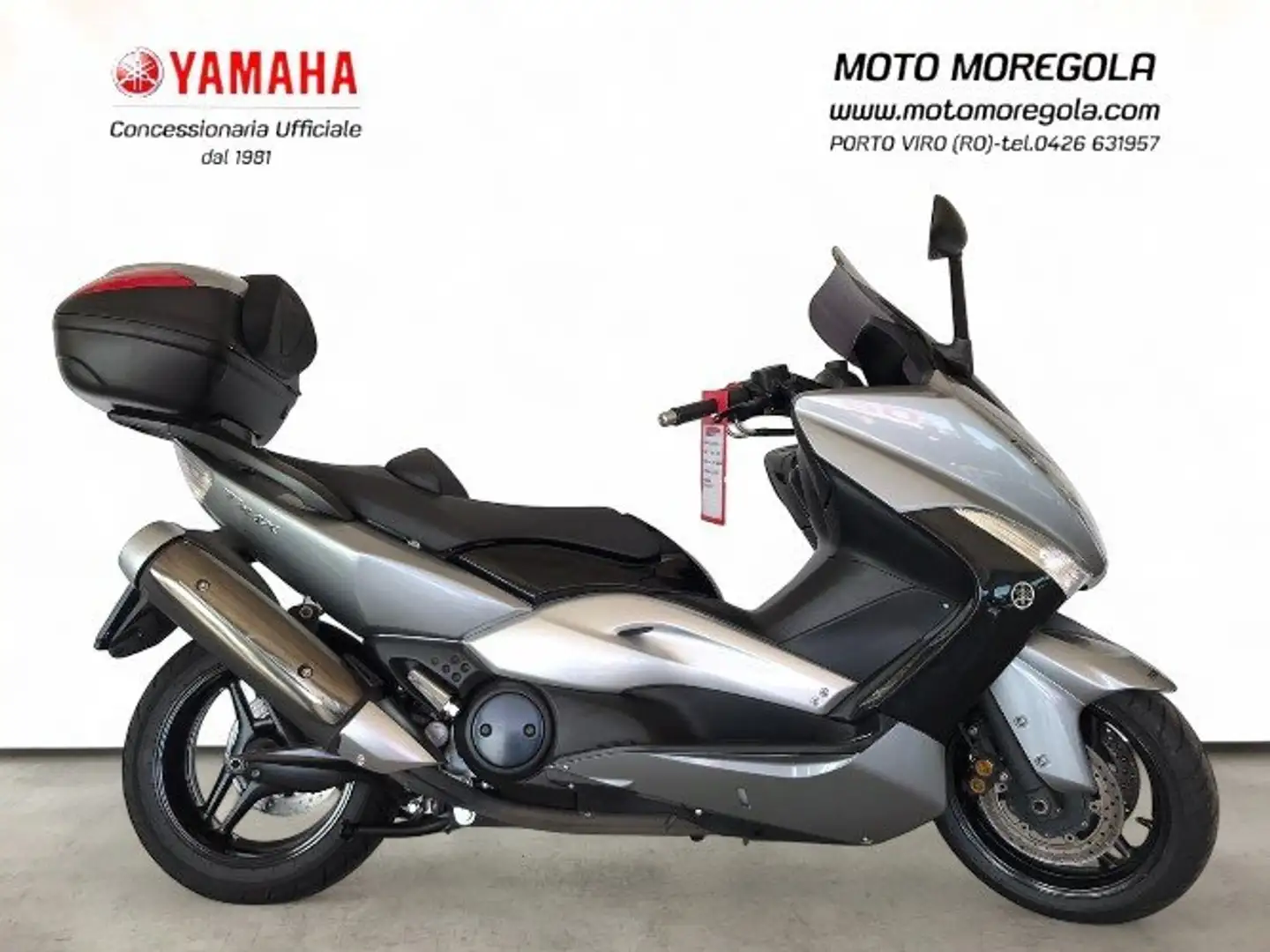 Yamaha TMAX 500 Grau - 1