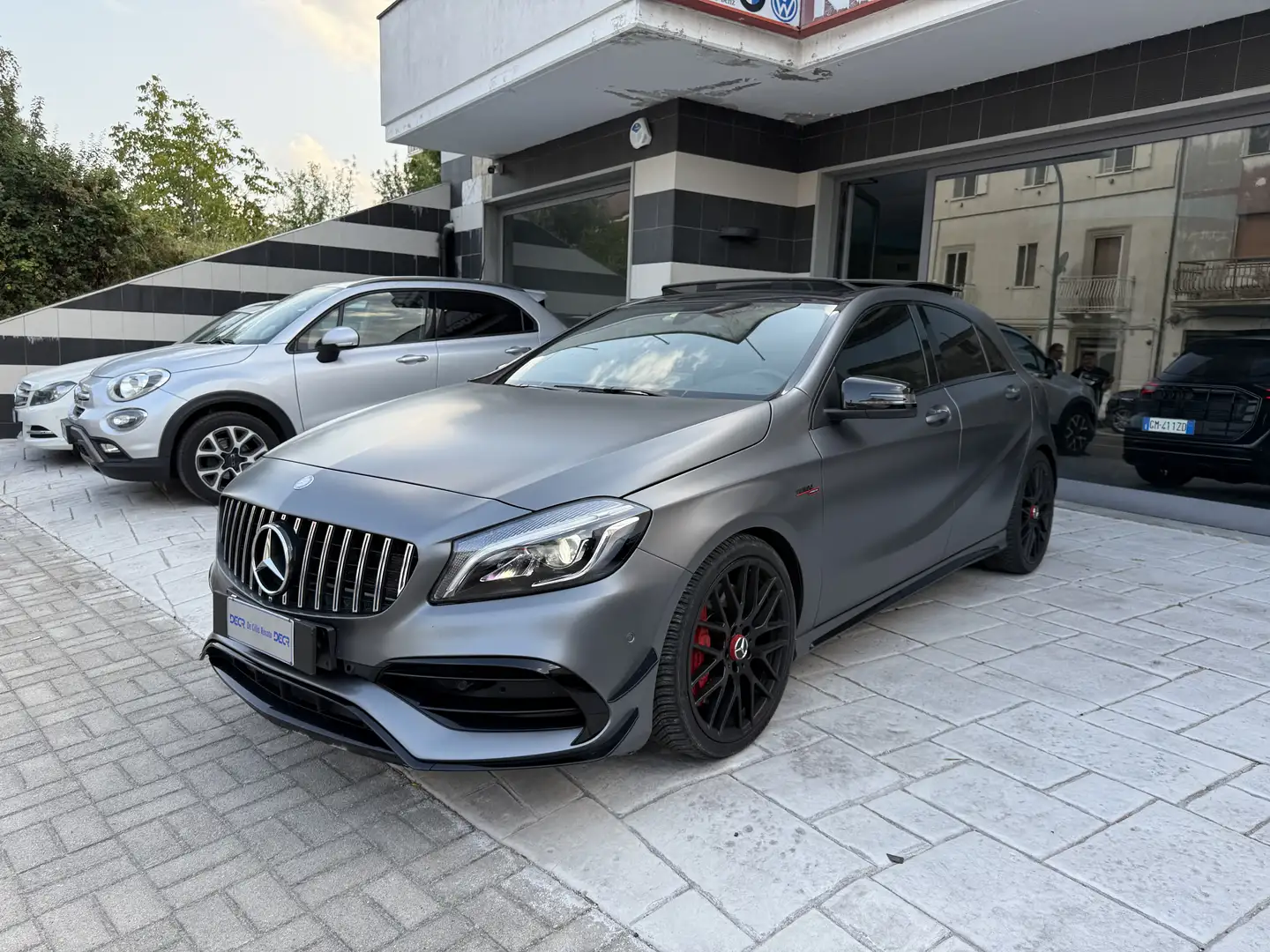 Mercedes-Benz A 45 AMG A AMG 45 4matic 360cv auto E6 Gris - 1