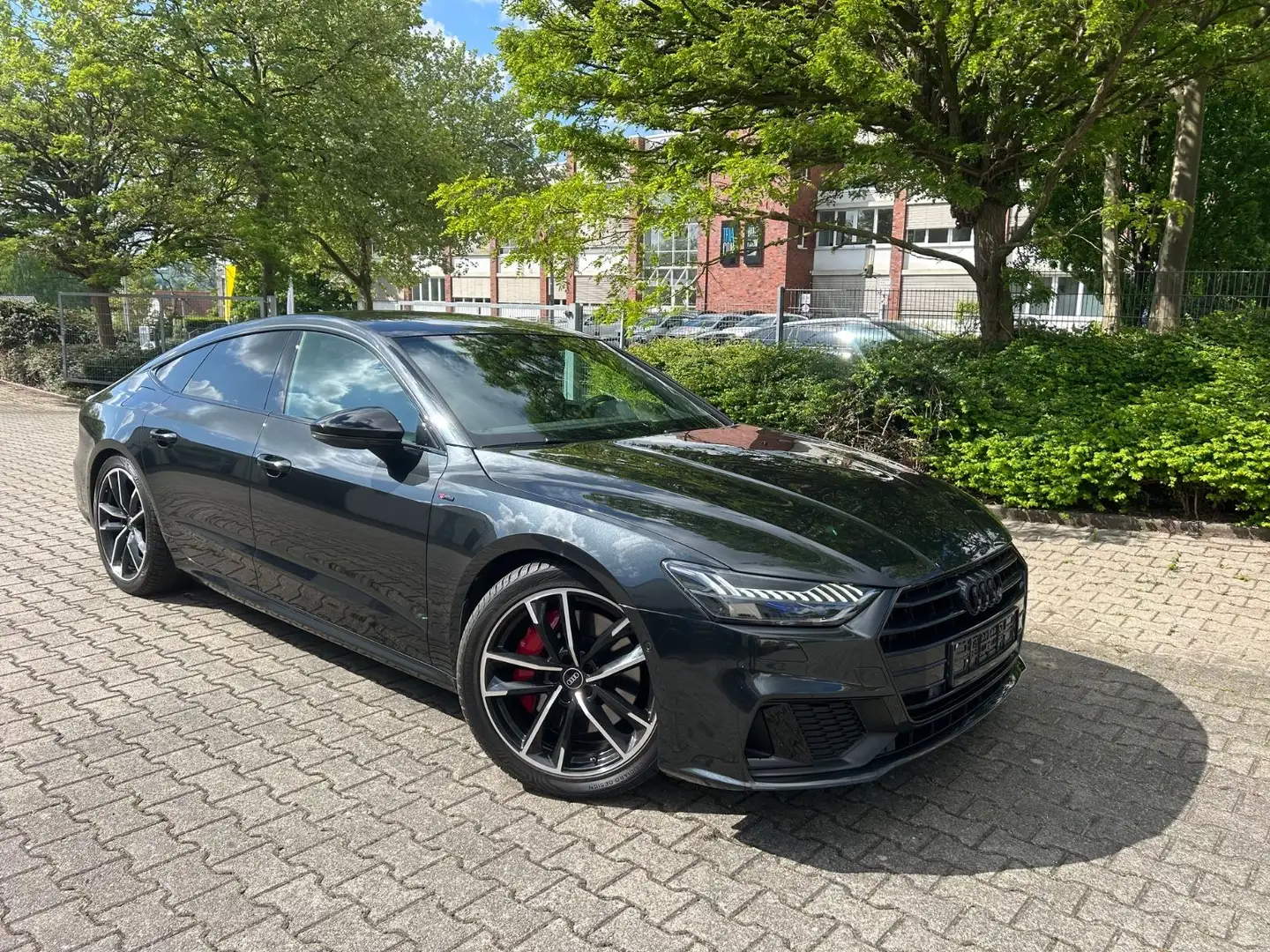 Audi A7 Sportback 55 TFSI e quattro S-Line Серый - 2