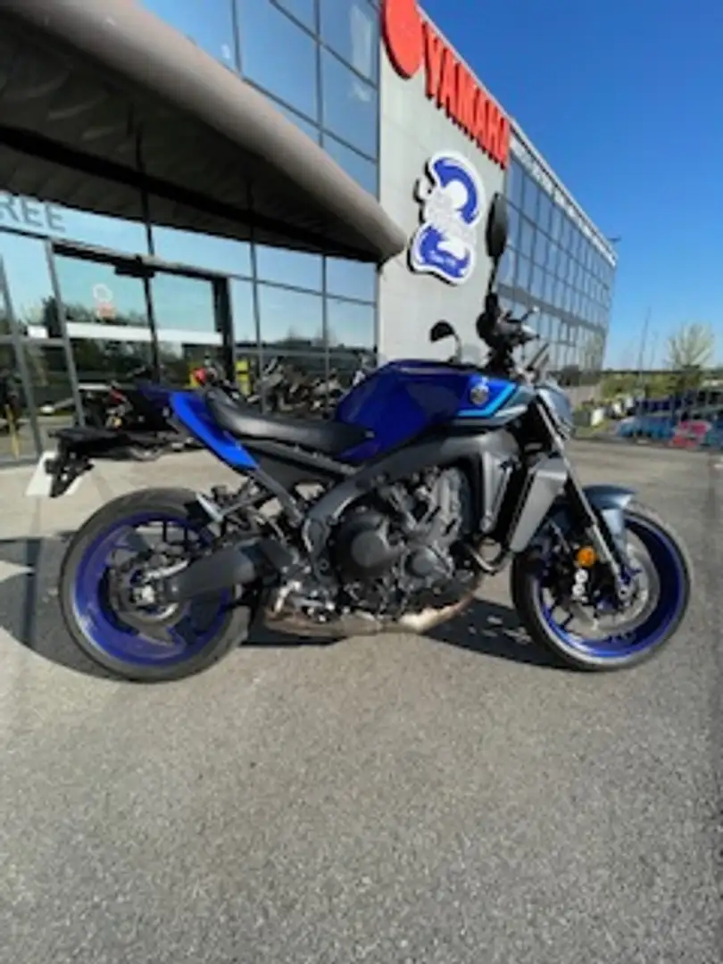 Yamaha MT-09 Modrá - 1