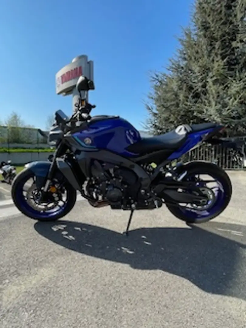Yamaha MT-09 Modrá - 2