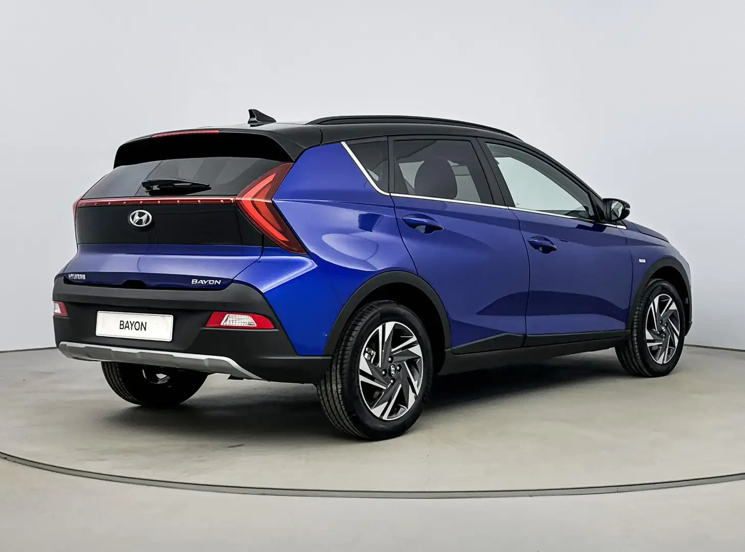 Hyundai BAYON 1.0 T-GDI Premium | Incl. €2000,- Voorraadactie! | Blauw - 2