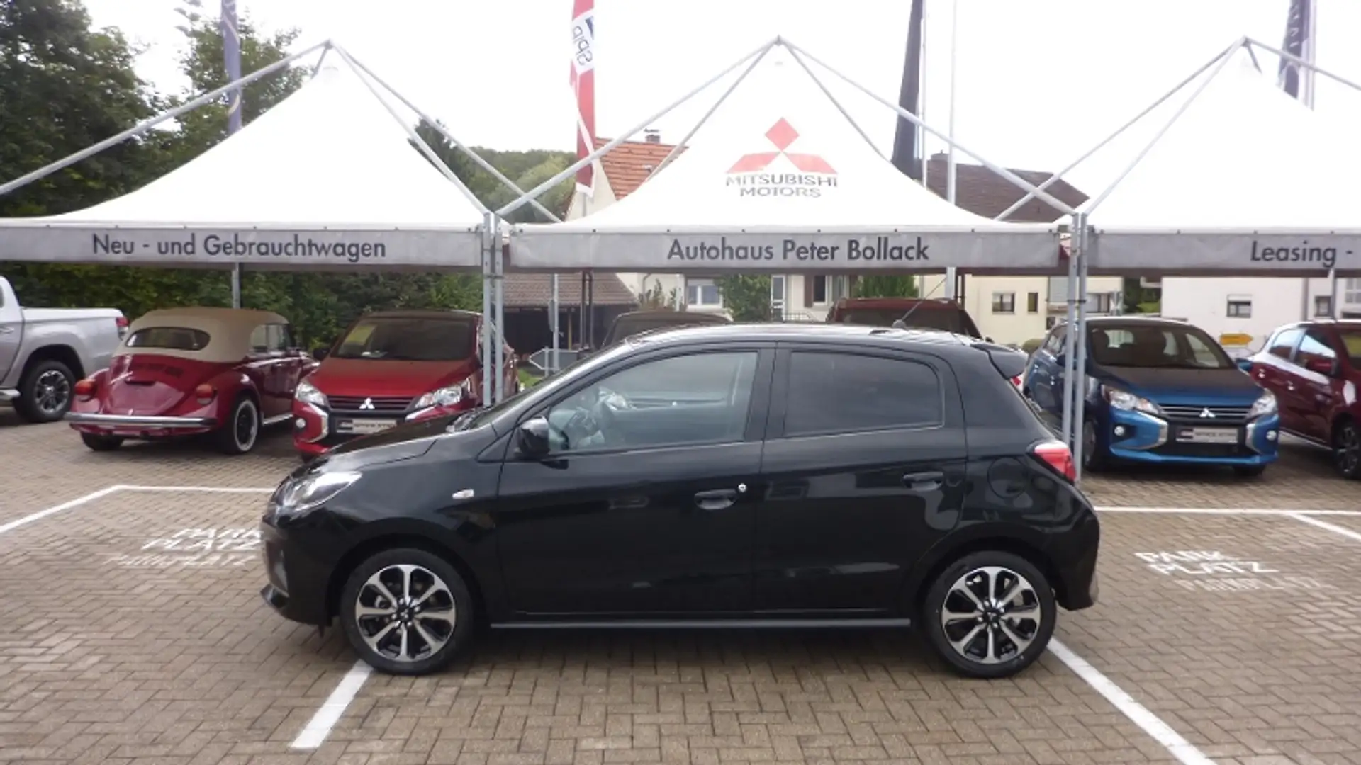 Mitsubishi Space Star 1.2 Select+ AT/CVT incl. M+S Räder Schwarz - 2