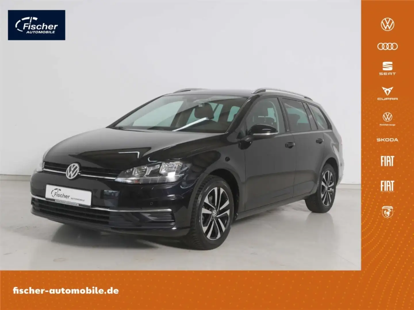 Volkswagen Golf Variant 1.0 TSI IQ.DRIVE 6-Gg. NAV/ACC/SH Schwarz - 1