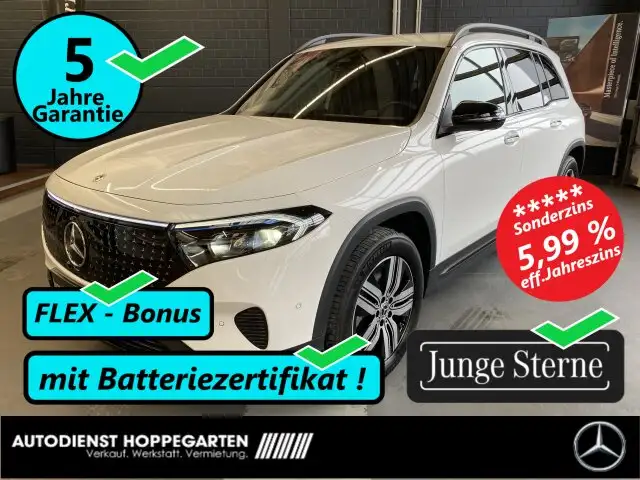 Mercedes-Benz EQB 300 EQB 300 4M Night Electric Art Adv.+ 360° Memory