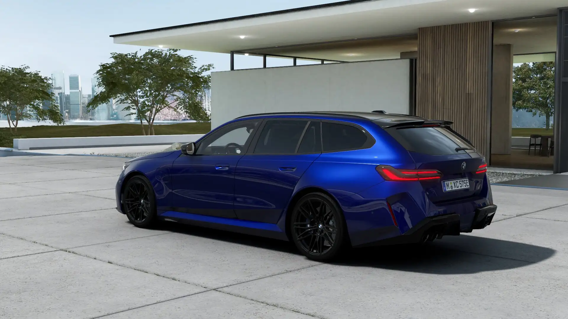 BMW M5 M5 Touring Blu/Azzurro - 2