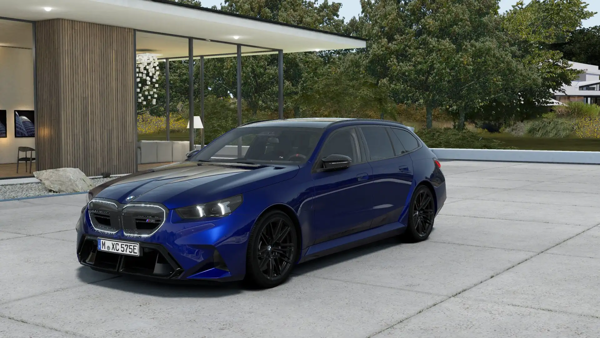 BMW M5 M5 Touring Blu/Azzurro - 1
