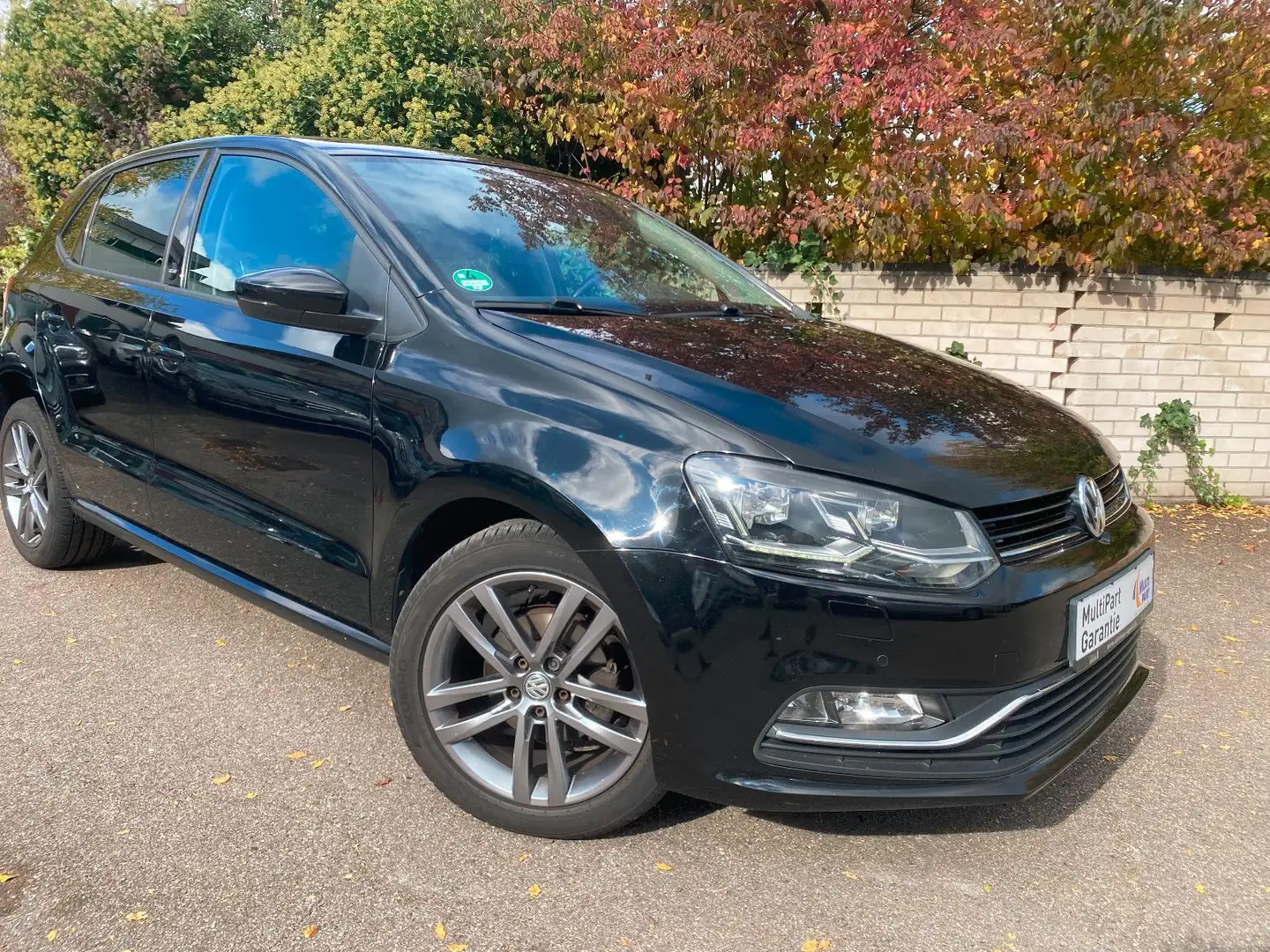 Volkswagen Polo POLO V *SOUND*BMT/Start-Stopp*PDC*KLIMTRON*SITZH Schwarz - 1