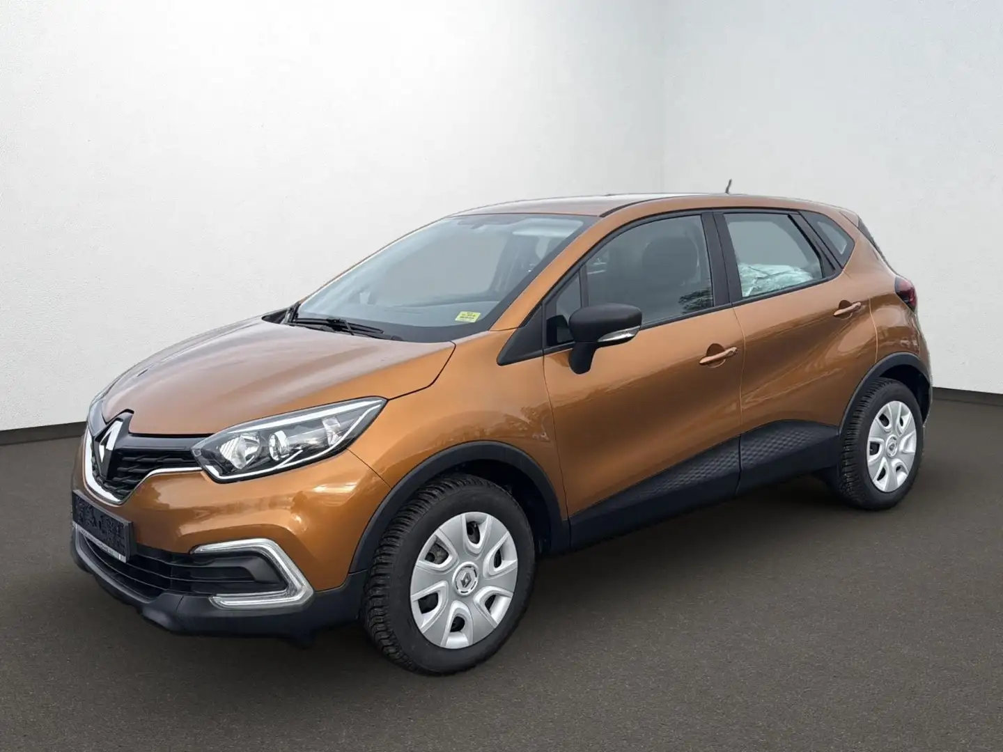 Renault Captur Life *Scheckheft*PDC*Tempomat* Orange - 2