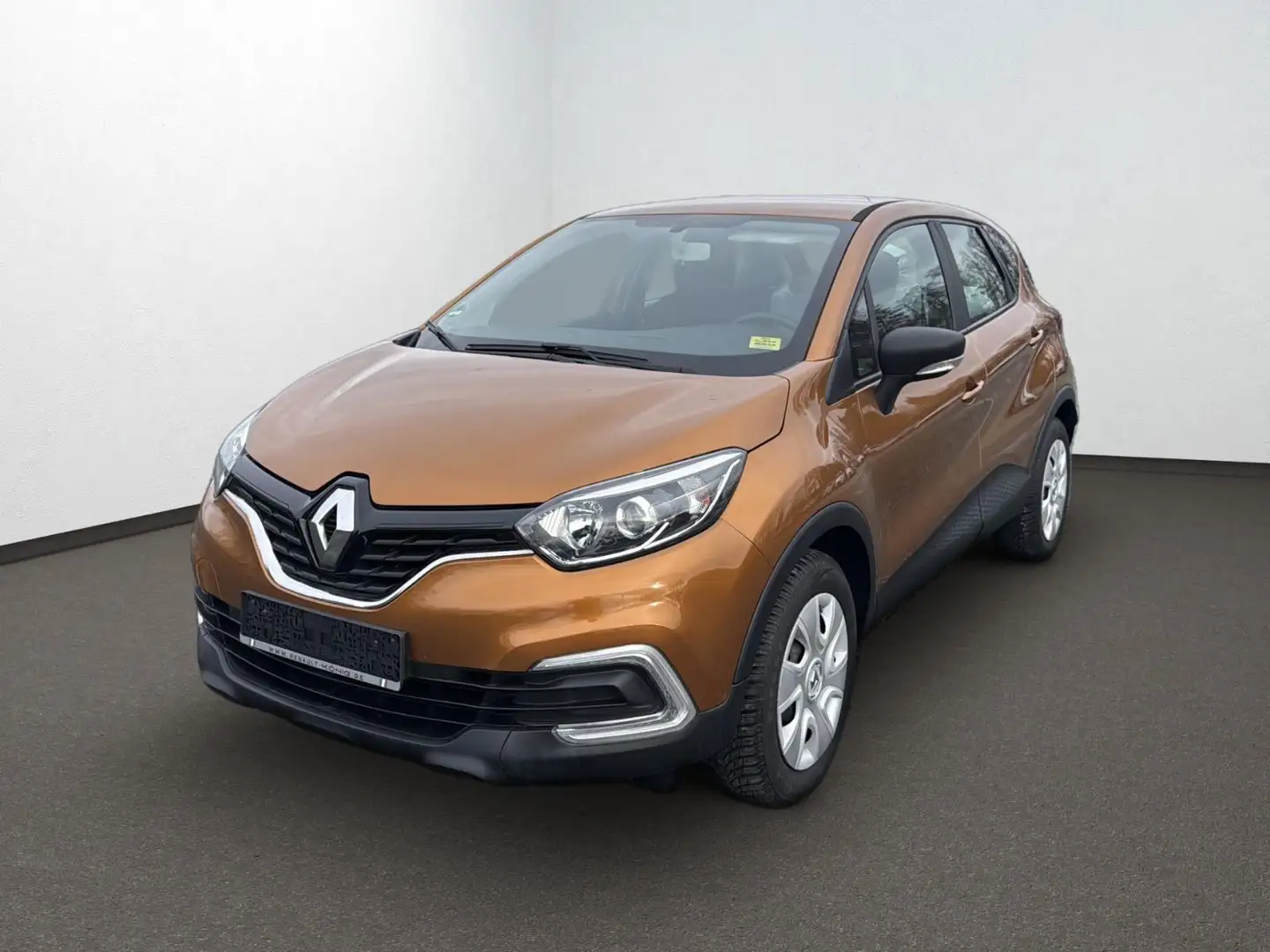 Renault Captur Life *Scheckheft*PDC*Tempomat* Orange - 1