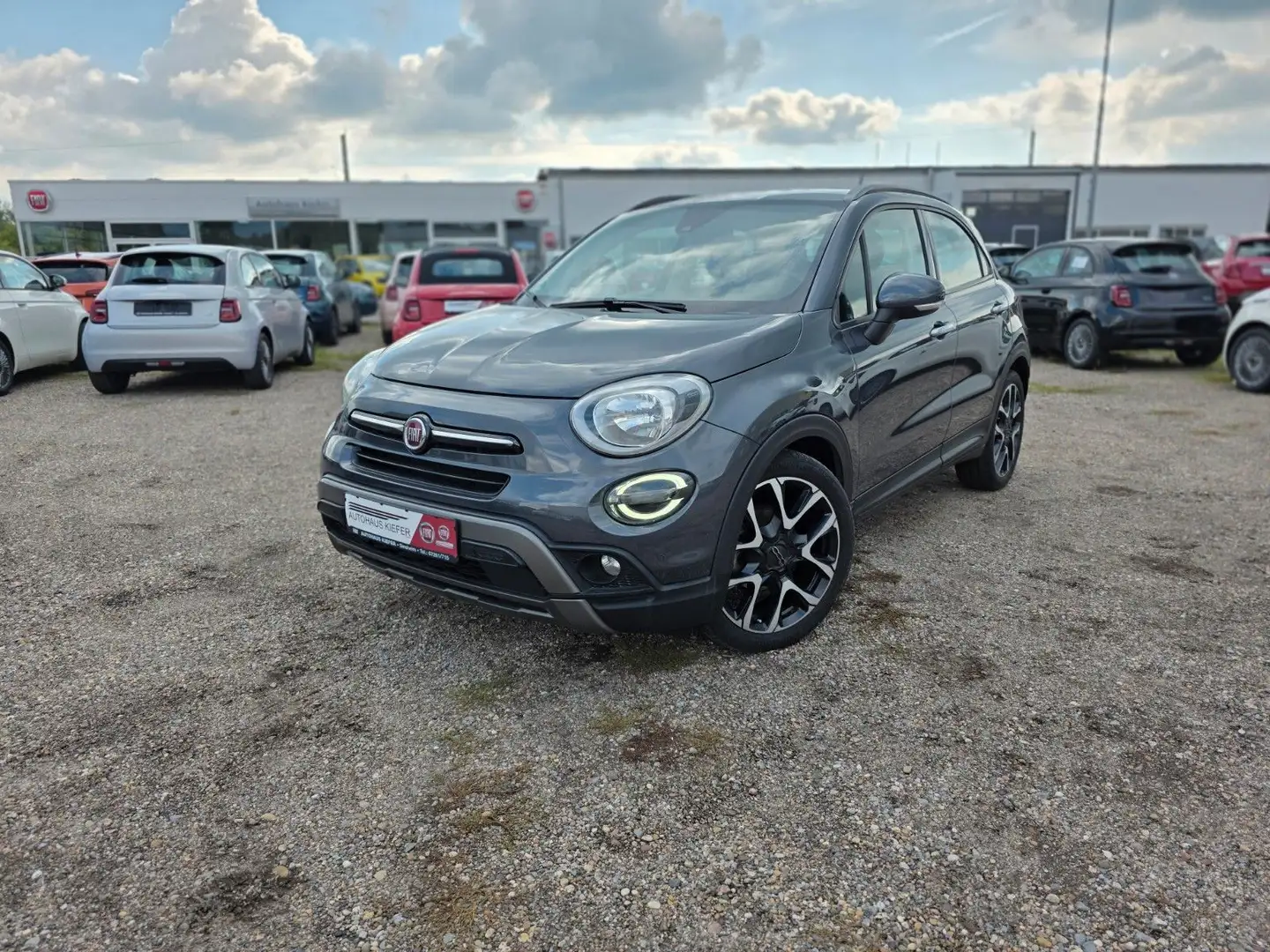 Fiat 500X Cross Grau - 1