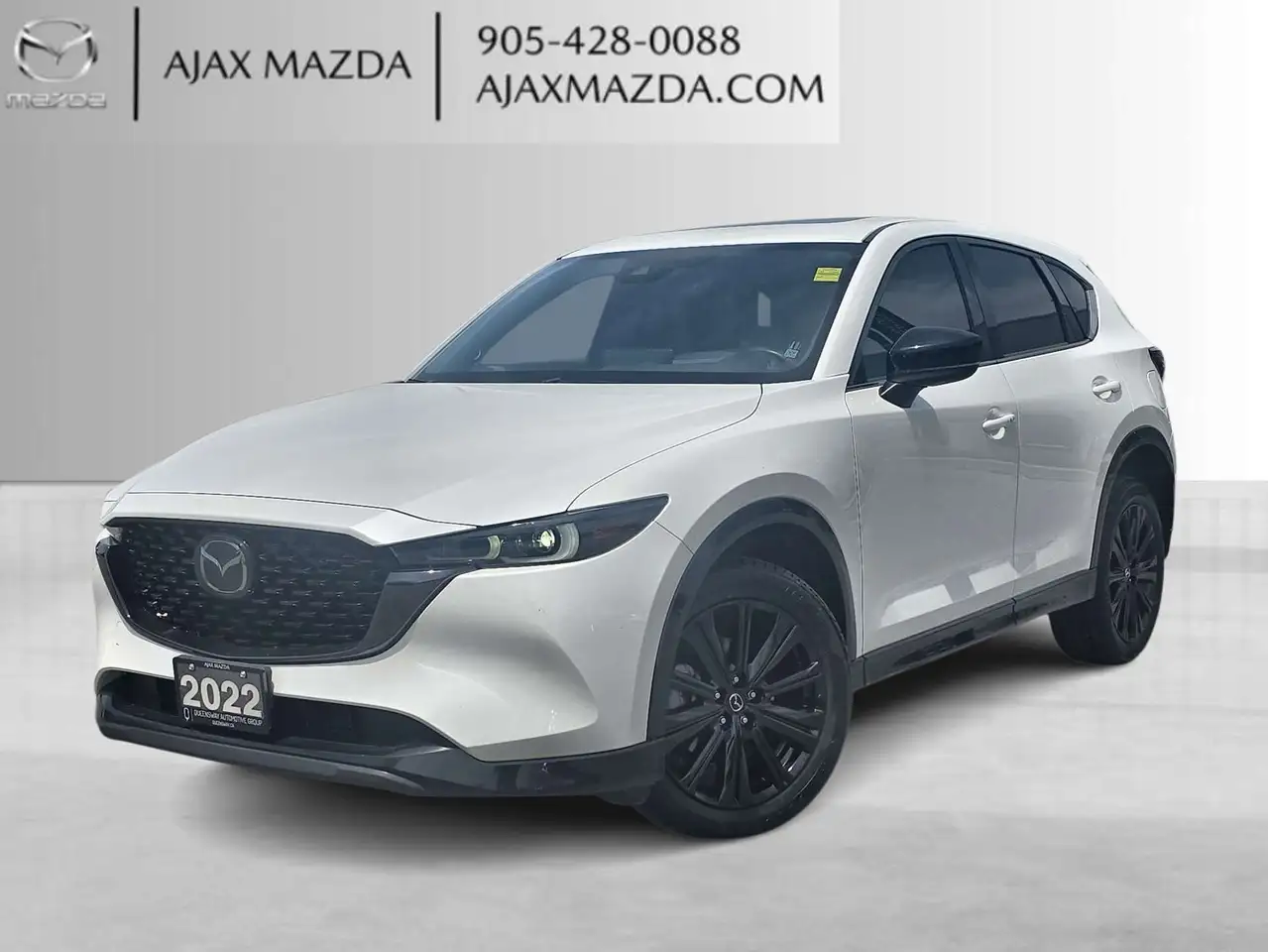 2022 Mazda CX-5 Sport Design — photo 1