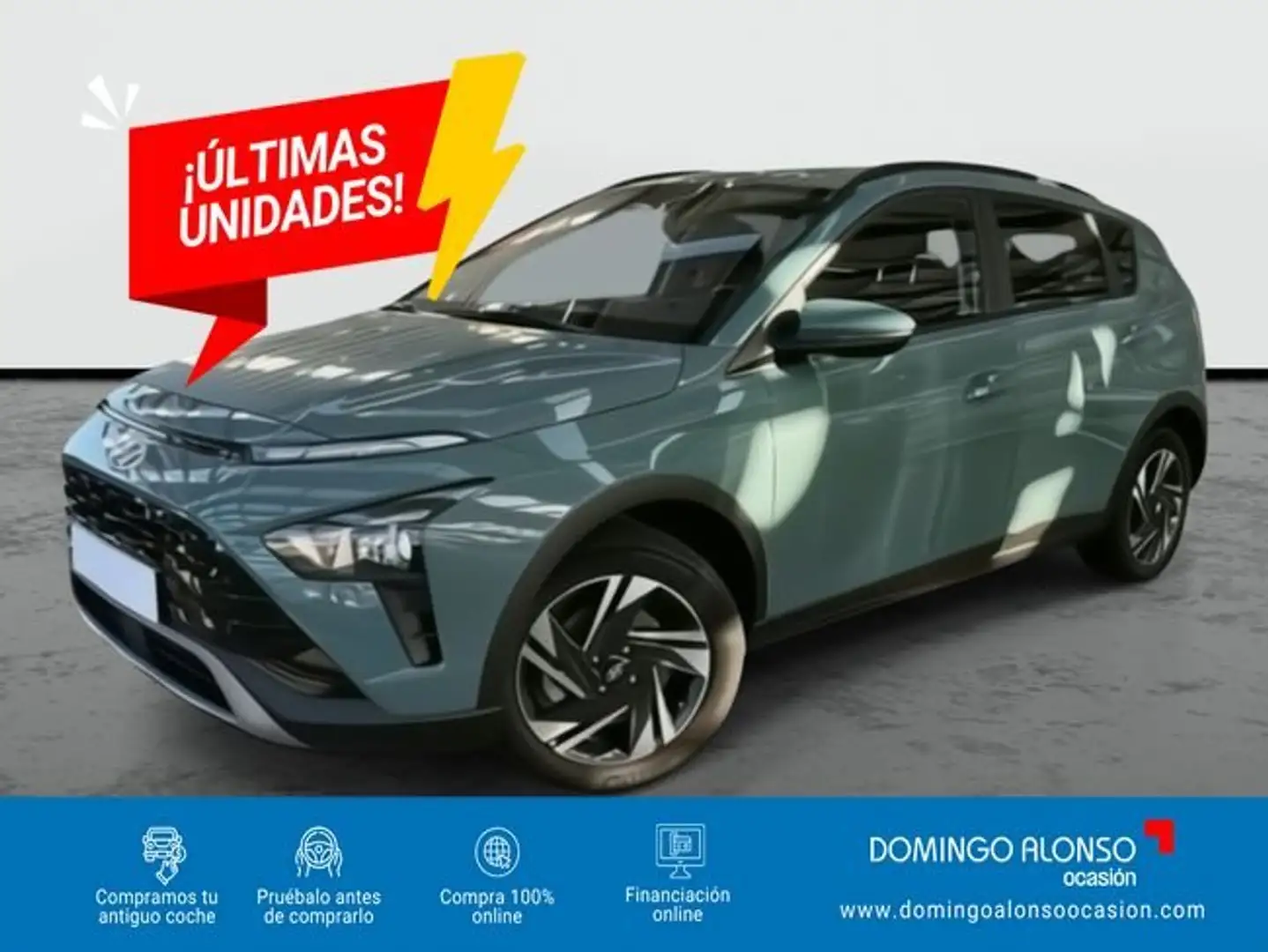 Hyundai BAYON FL 1.0 T-GDi 66,2 kW (90 CV) MT6 2WD Smart MY26 Verde - 1