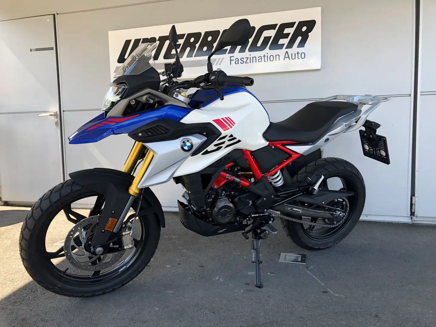 BMW G 310 GS K02 Modrá - 2