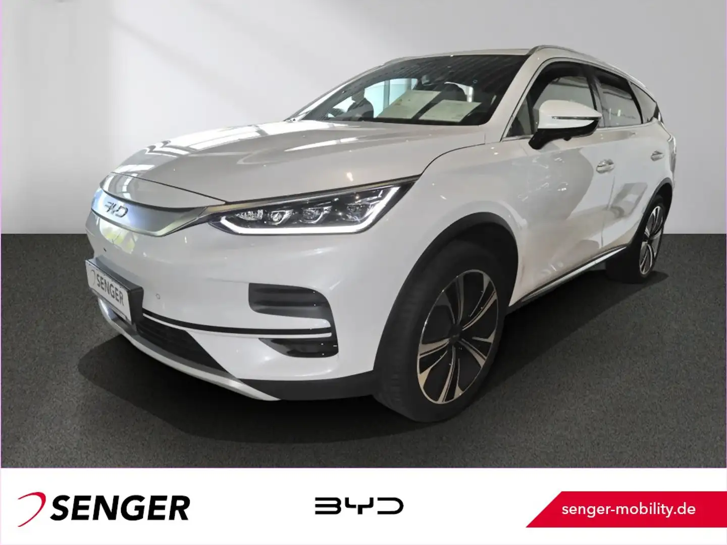 BYD Tang TANG Blanc - 1