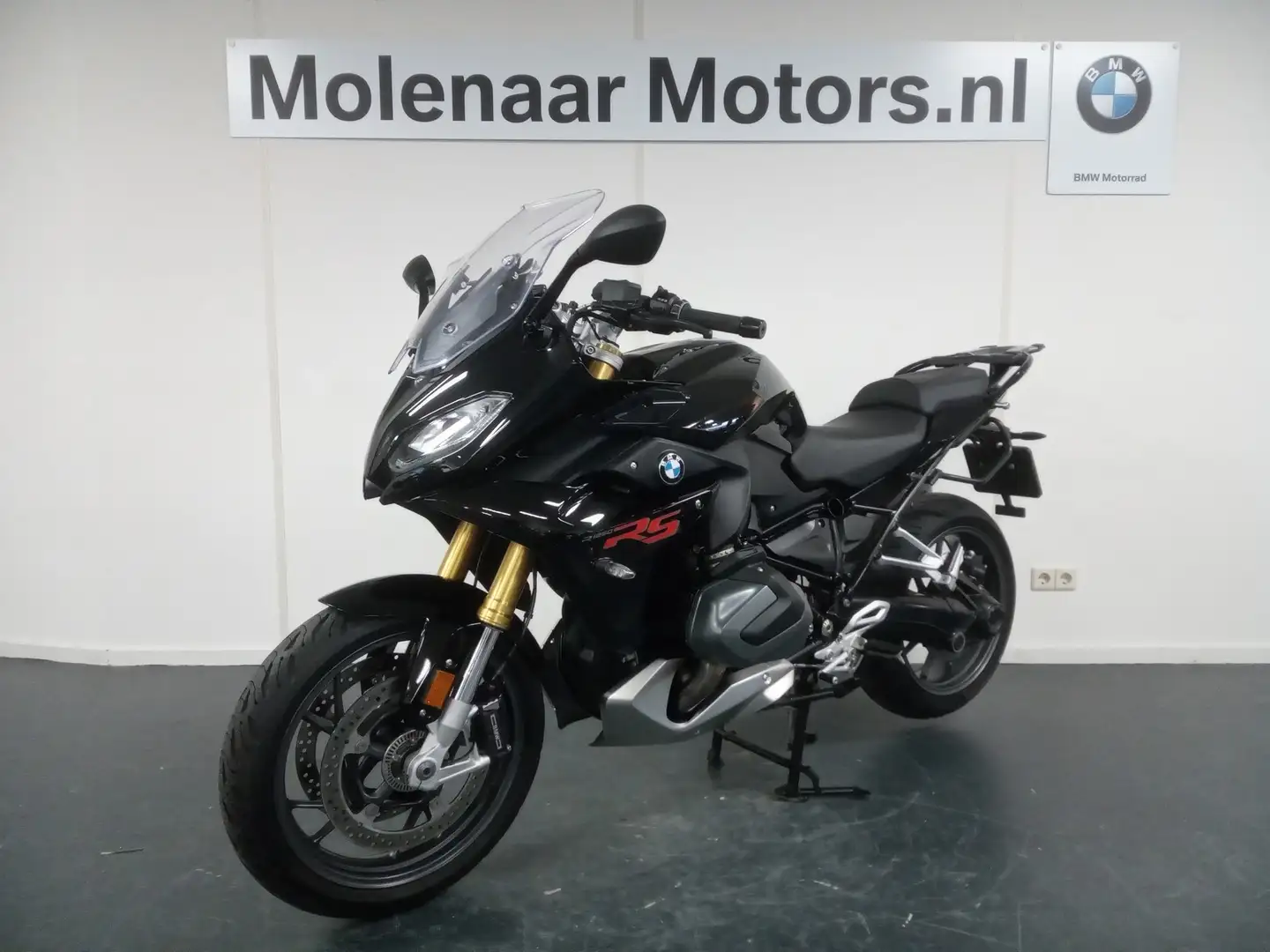 BMW R 1250 RS Zwart - 2