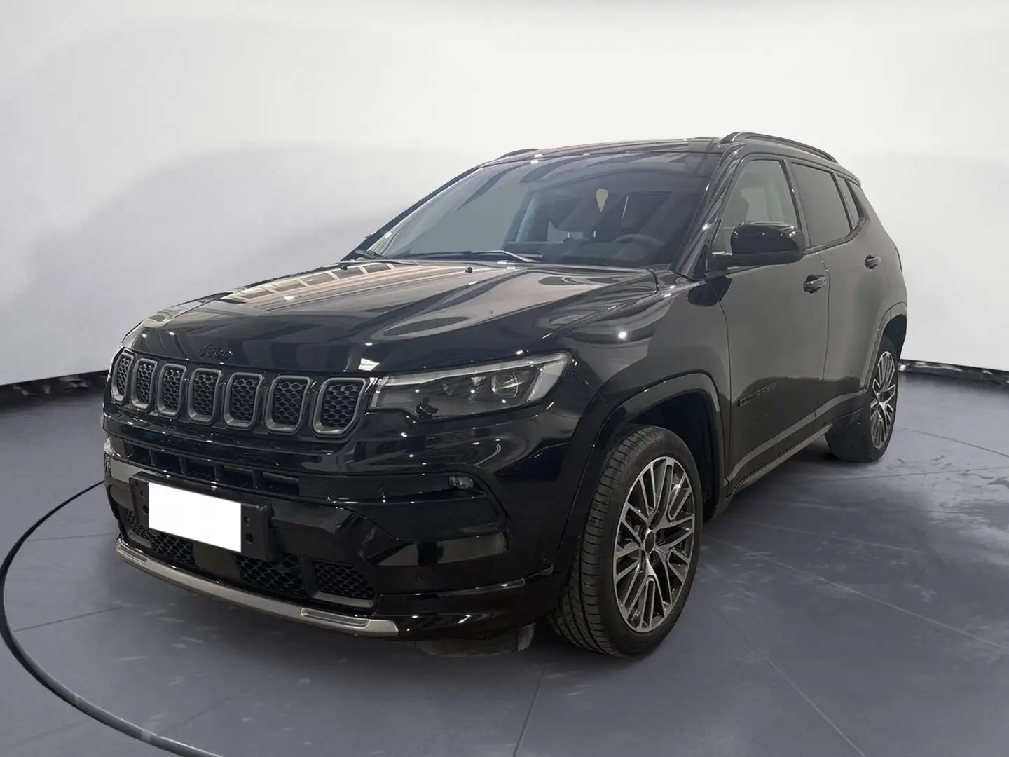 Jeep Compass E-HYBRID MY24 SUMMIT 1,5 TURBO T4 130CV FWD DCT7 Nero - 1