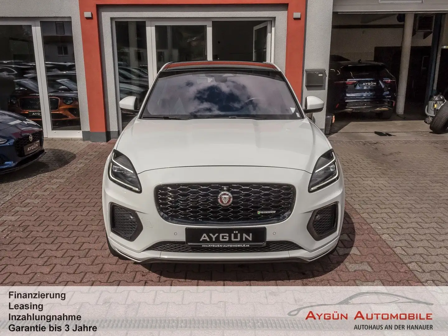 Jaguar E-Pace E-PACE D200 R-Dynamic SE*Winter-Paket*Black-Pack Blanc - 2