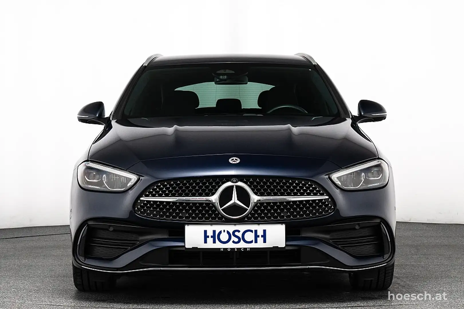 Mercedes-Benz C 300 e T AMG AHK 360° ACC MEMORY+++ Blau - 2