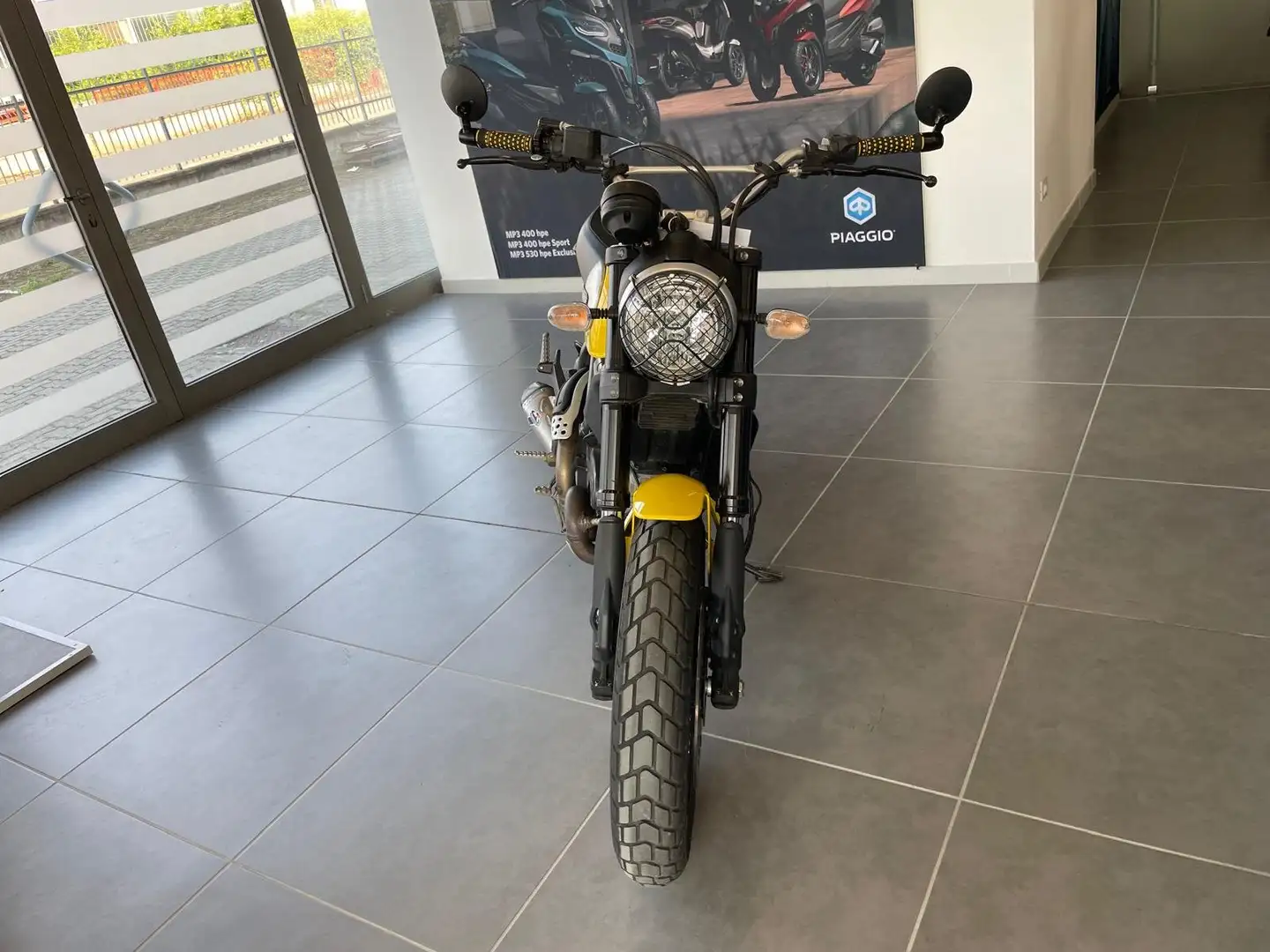 Ducati Scrambler 800, "ICON", SOLO 22.000KM, 12 MESI DI GARANZIA Giallo - 2