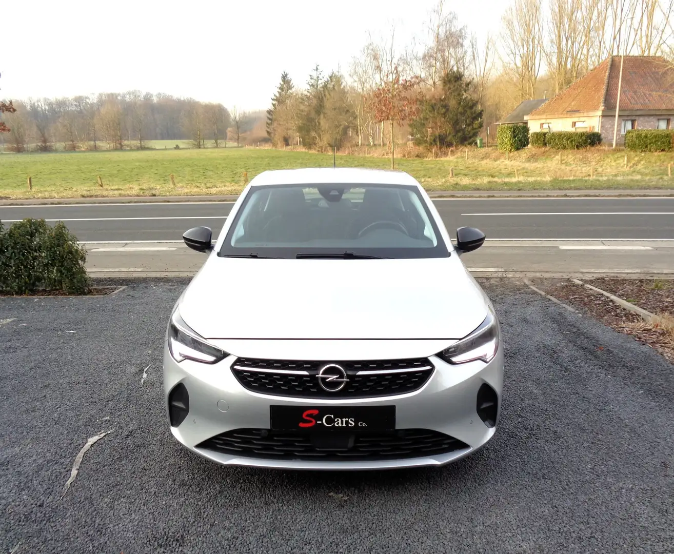 Opel Corsa 1.2 Turbo/Automaat/Camera/Navi/Carplay/Garantie Zilver - 2