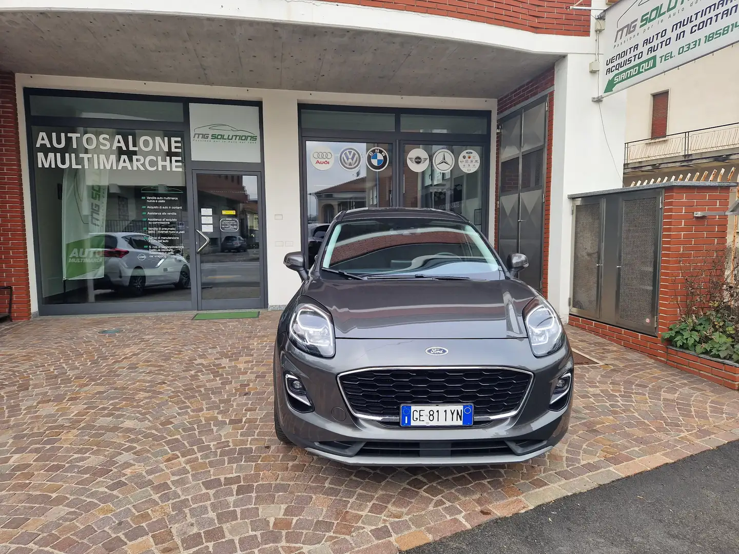 Ford Puma 1.0 Ecoboost Hybrid 125cv Titanium Grigio - 2