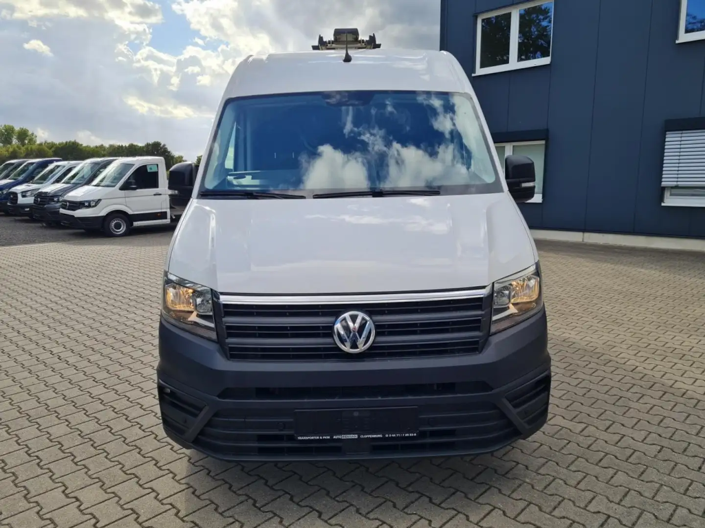 Volkswagen Crafter 35 Kasten TDI MR L3H3 NAVI TOUCH KAMERA Weiß - 2