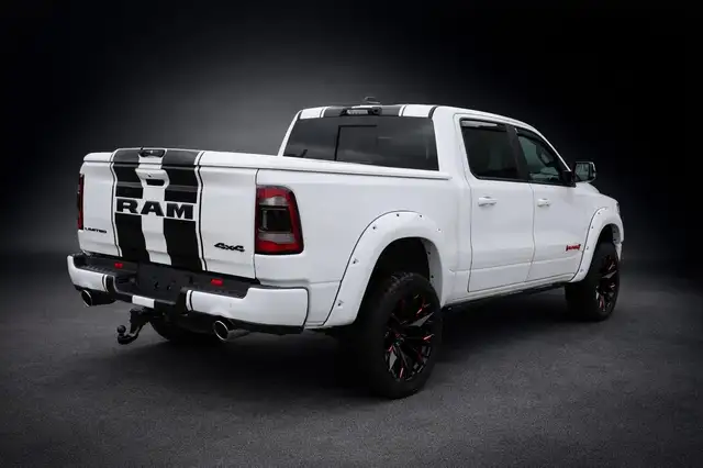 Dodge Ram view 7