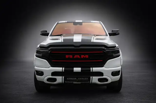 Dodge Ram view 3