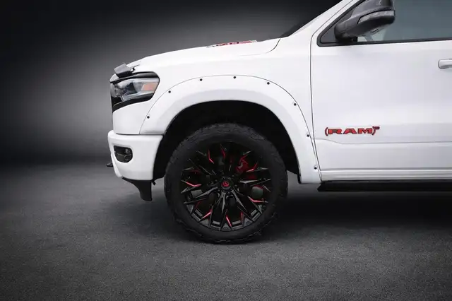 Dodge Ram view 6