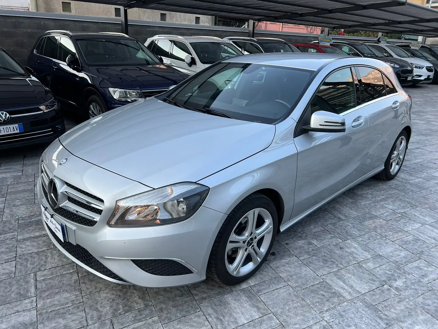 Mercedes-Benz A 180 A 180 cdi (be) Sport Argent - 1