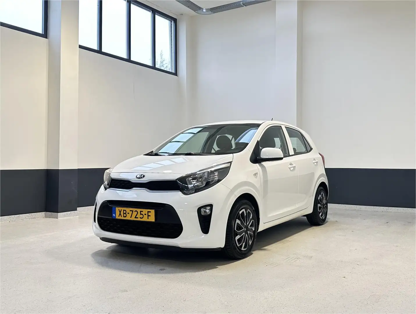 Kia Picanto 1.0 CVVT EconomyPlusLine |Bluetooth | NL |1 Eig| C Blanc - 2