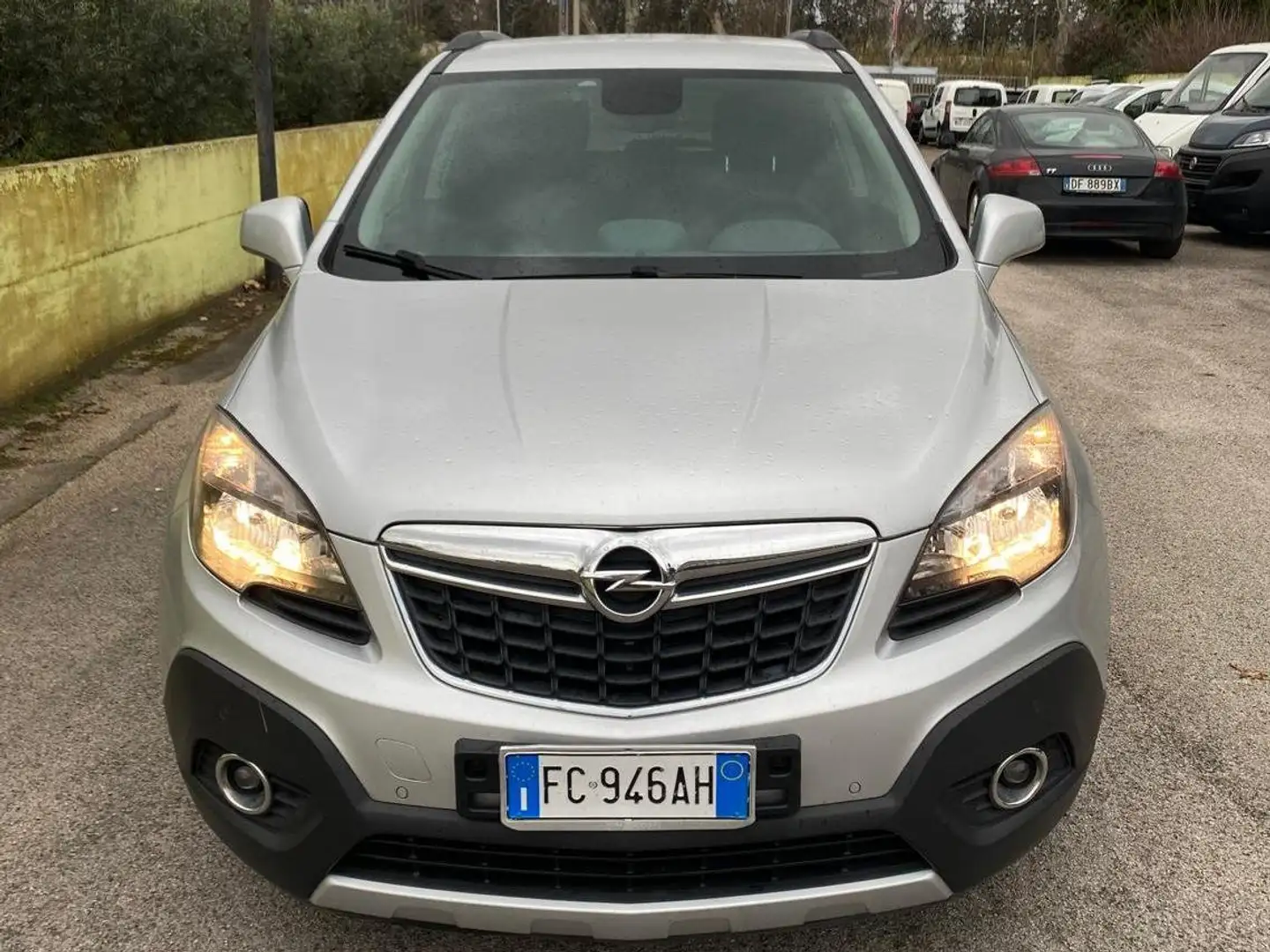 Opel Mokka Mokka 1.4 t Cosmo b-Color Gpl-tech 4x2 140cv E6 Argento - 2