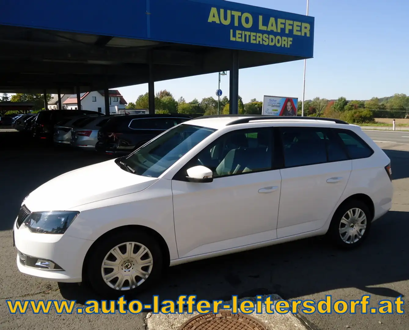 Skoda Fabia Combi Ambition TSI**Klima**1.Bes. Weiß - 1
