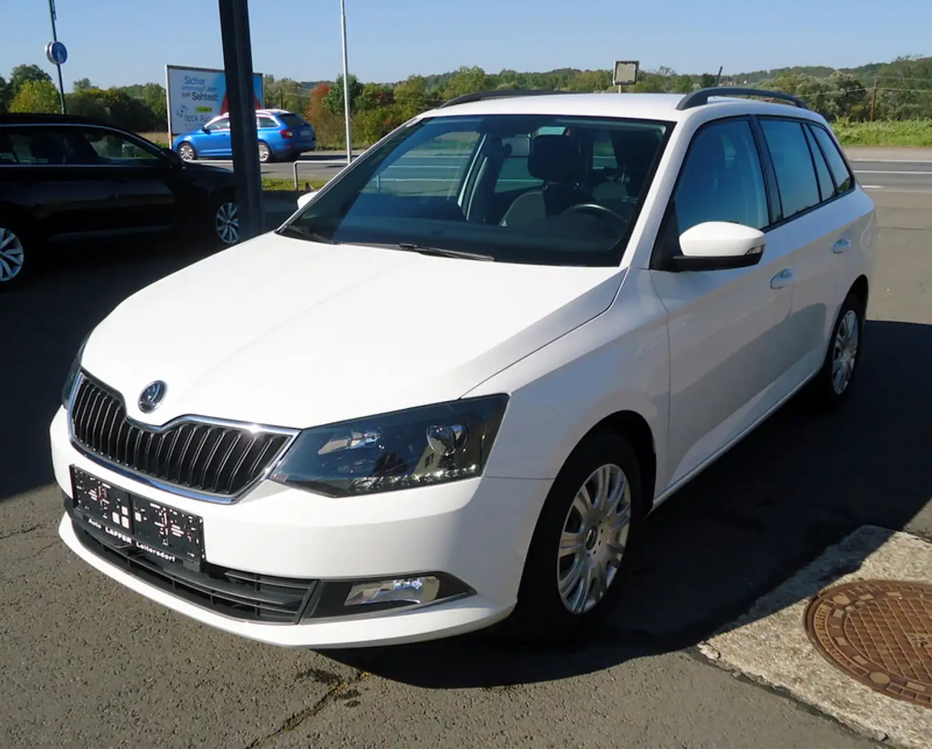 Skoda Fabia Combi Ambition TSI**Klima**1.Bes. Weiß - 2