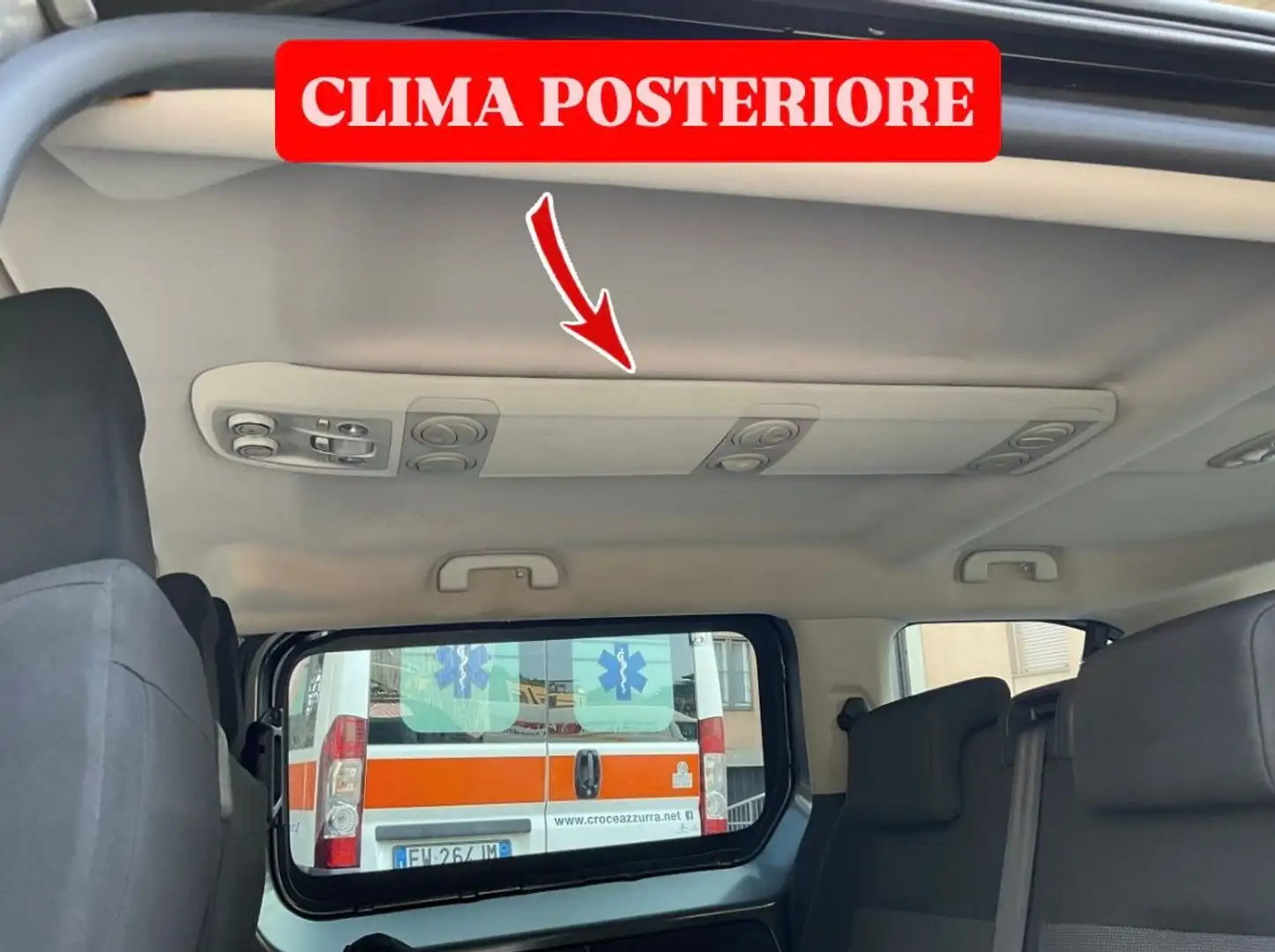 Opel Vivaro 1.5diesel 120cv L2H1 PULMINO 9 POSTI ANNO 2020 Grigio - 2