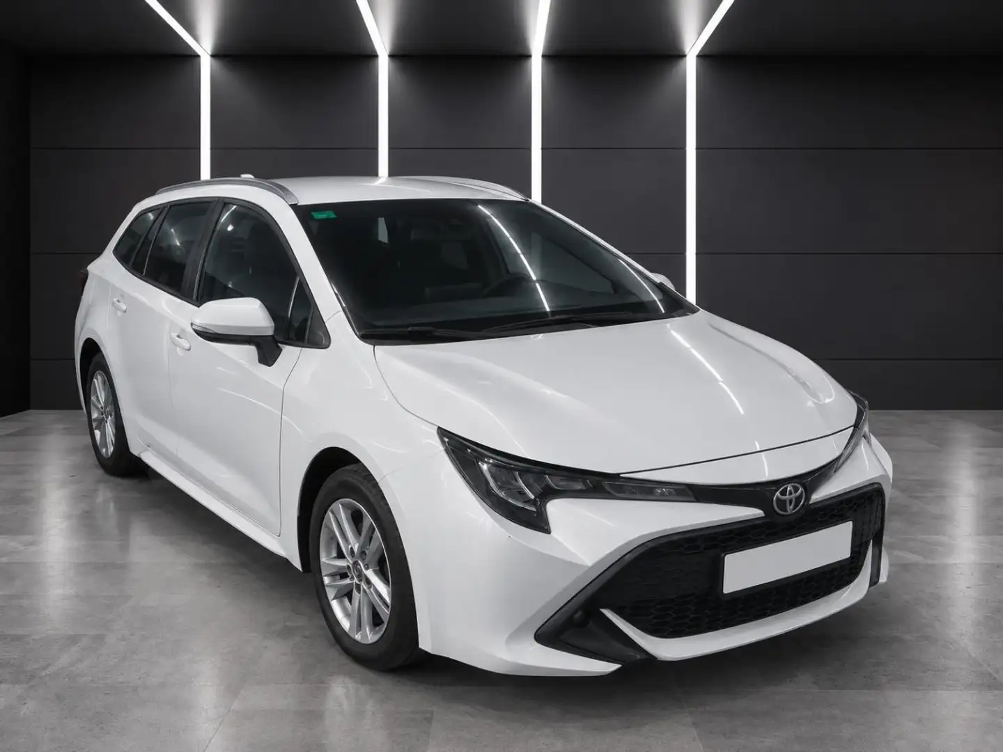 Toyota Corolla 1.8 125H BUSINESS PLUS E-CVT TOU SPORT Blanco - 2