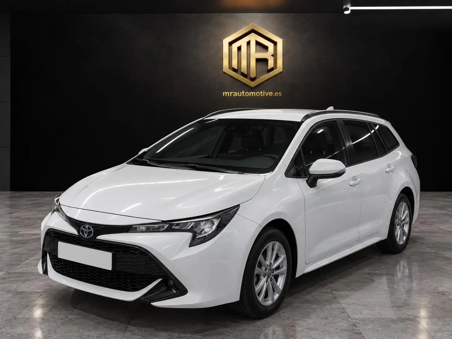 Toyota Corolla 1.8 125H BUSINESS PLUS E-CVT TOU SPORT Blanco - 1