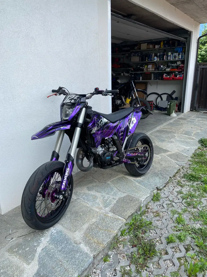 KTM 125 EXC six days - 2