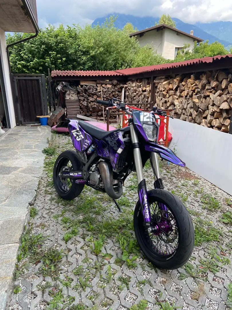 KTM 125 EXC six days - 1