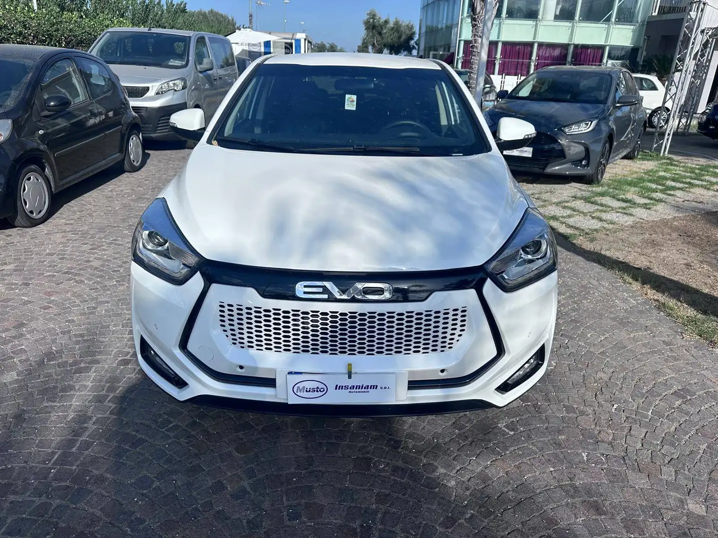 EVO EVO3 Evo 3 3 1.5 Gpl 113 cv Weiß - 1