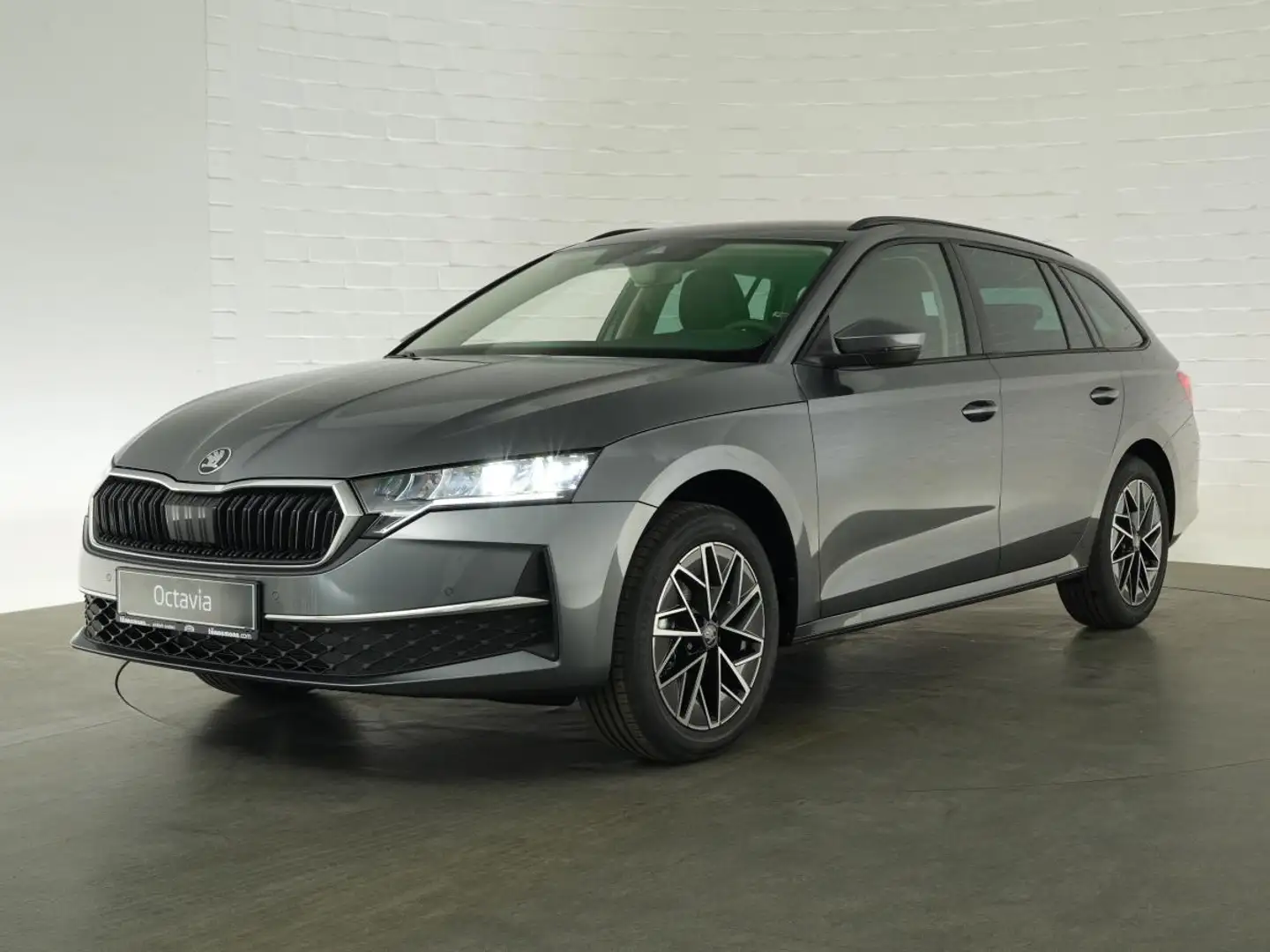 Skoda Octavia Combi *sofort verfügbar*Navi 13"*LED-Scheinwerfer* Grau - 1