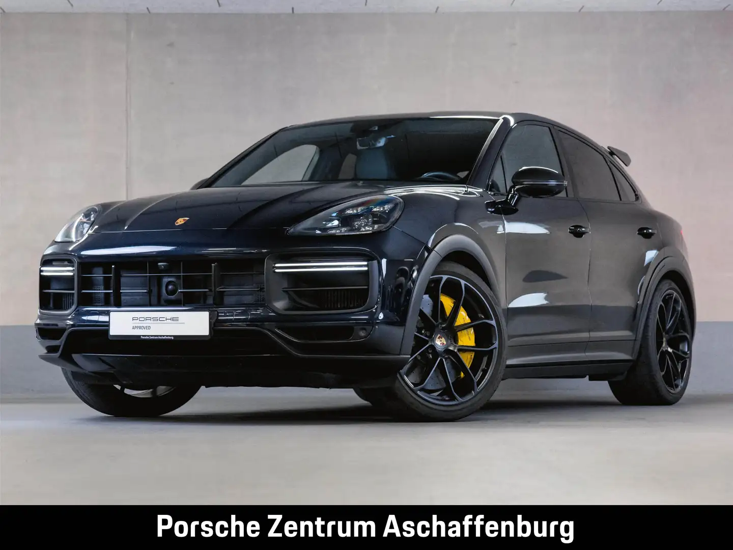 Porsche Cayenne Turbo GT Burmester 22 Zoll GT InnoDrive Blau - 1