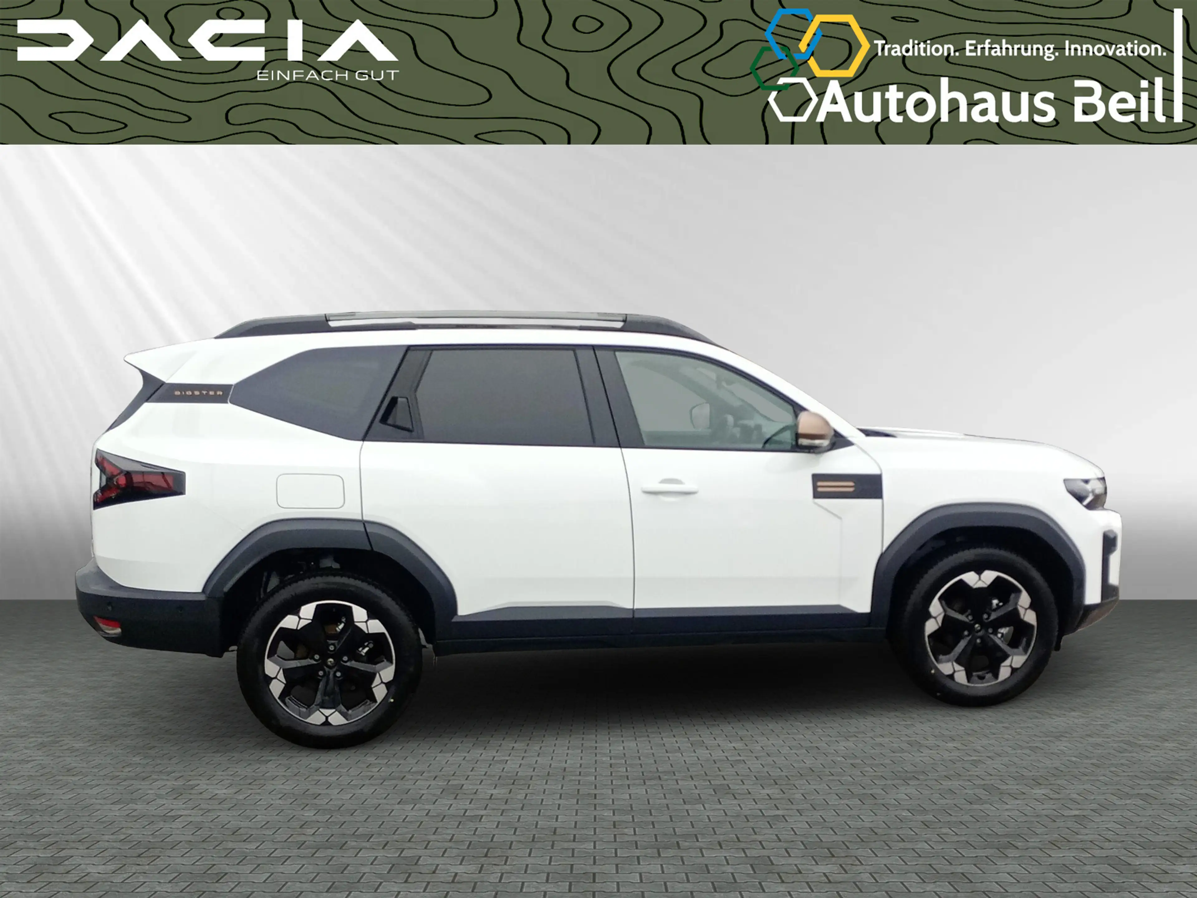 Dacia Bigster Extreme TCe 130 4x4 mild hybrid — photo 4